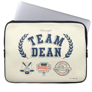 Team Dean Gilmore Girls-design Laptop Fodral