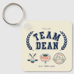 Team Dean Gilmore Girls-design Nyckelring
