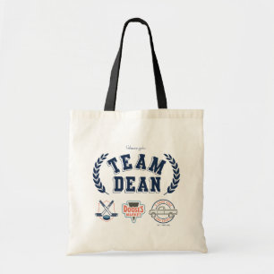Team Dean Gilmore Girls Design Tygkasse