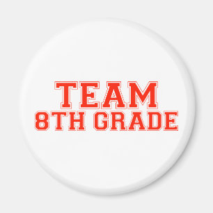 Team den 8th klassen magnet