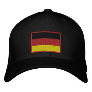 Team Deutschland German Sports Broderad Keps