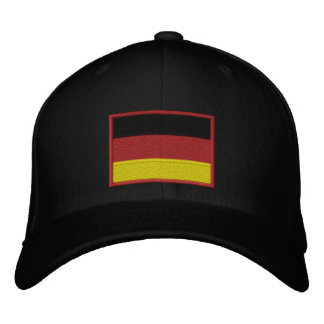Team Deutschland German Sports Broderad Keps