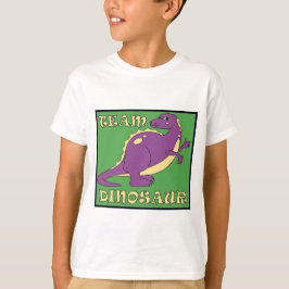 Team Dinosaur barn T-shirt