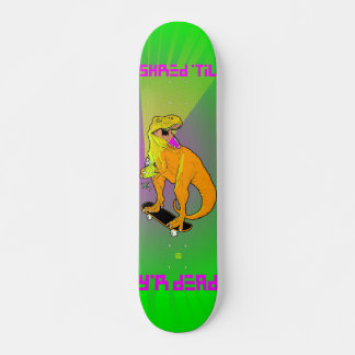 Team Dinosaur I - mini Mini Skateboard Bräda 18,5 Cm