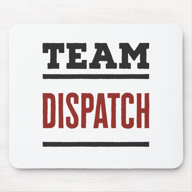 Team Dispatch 911 Akut Dispatcher Musmatta (Framsidan)