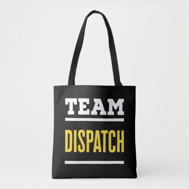 Team Dispatch 911 Dispatcher Tygkasse (Framsida)