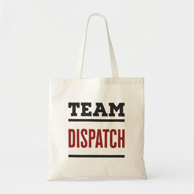 Team Dispatch 911 Emergency Dispatcher Tygkasse (Framsidan)