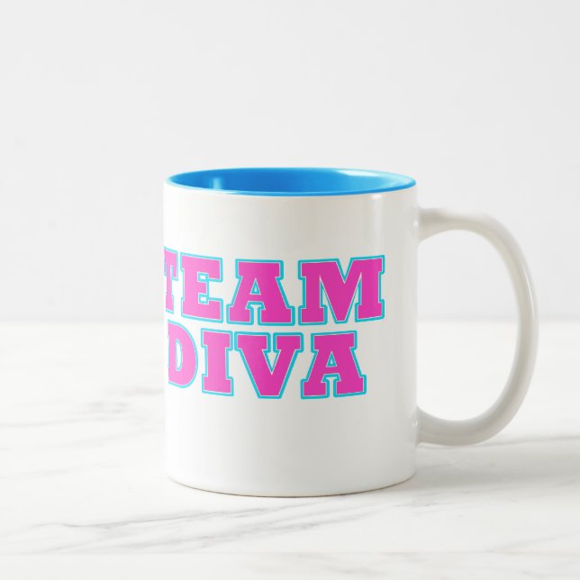 TEAM DIVA Coffee Mugg (Höger)