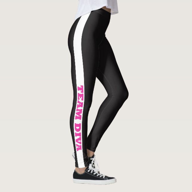 ’TEAM DIVA’ LEGGINGS (Höger)