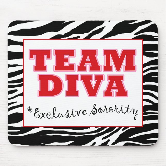 "Team Diva" Musmatta (Framsidan)