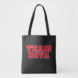 "Team Diva" Tygkasse