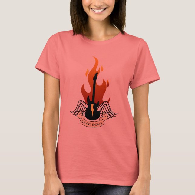 Team Dody Ringer T-Shirt (Framsida)