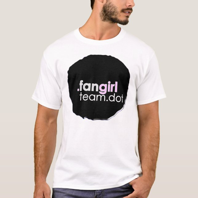 team.dot-fangirl t shirt (Framsida)