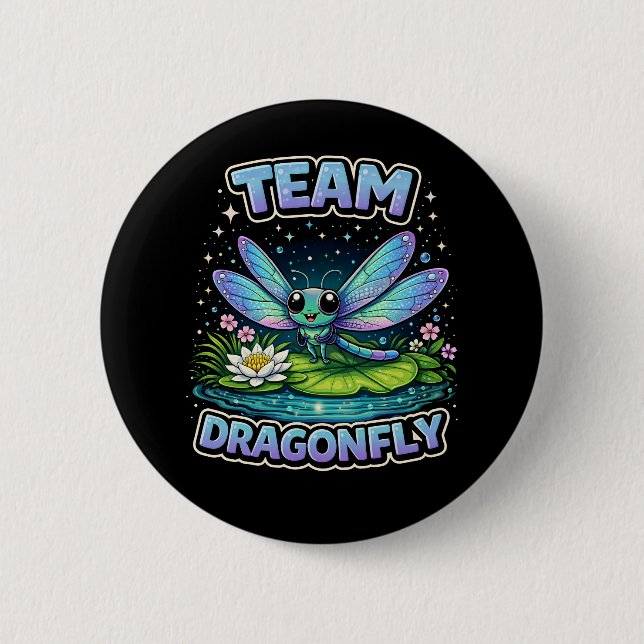 Team Dragonfly Knapp (Framsida)