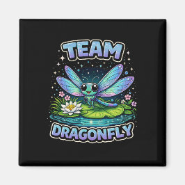 Team Dragonfly Magnet