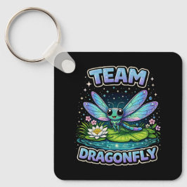 Team Dragonfly Nyckelring