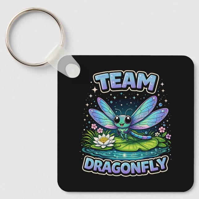 Team Dragonfly Nyckelring (Framsida)
