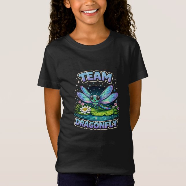 Team Dragonfly T Shirt (Framsida)