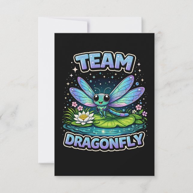 Team Dragonfly Tack Kort (Framsida)