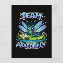 Team Dragonfly Vykort