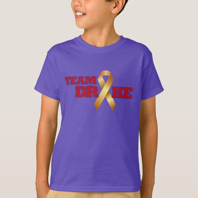 Team Drake t-shirt (Framsida)