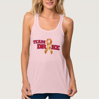 Team Drake tank Linne Med Racerback