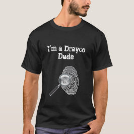 Team Drayco Scott Drayco Mysterie Serie T-Shirt