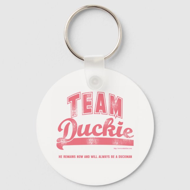 Team Duckie Nyckelring (Framsida)