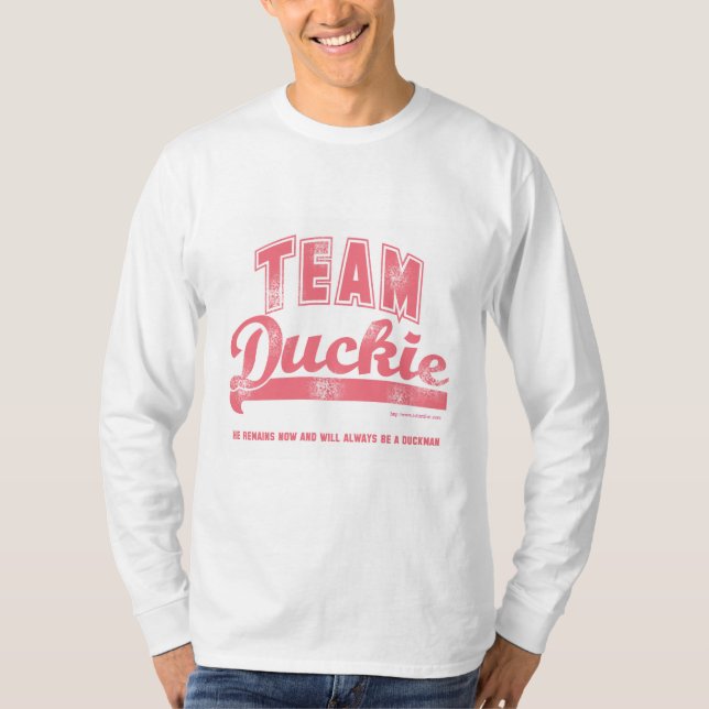 Team Duckie Tee (Framsida)