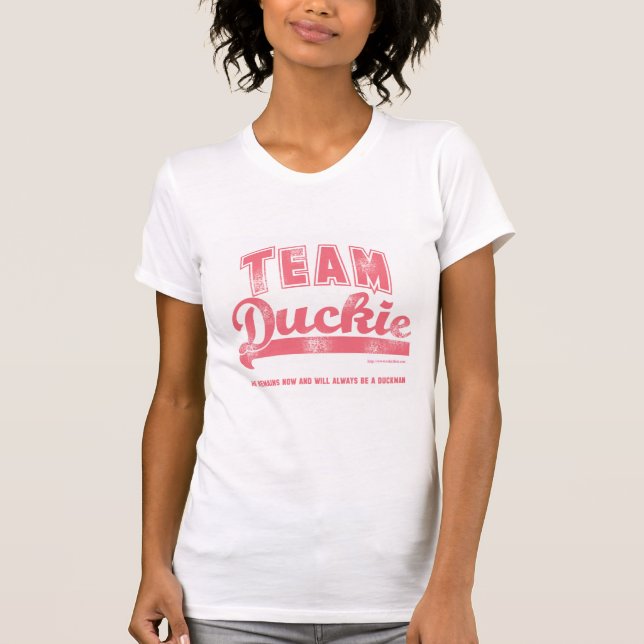 Team Duckie Tröja (Framsida)