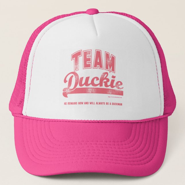 Team Duckie Truckerkeps (Framsida)