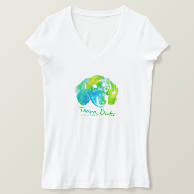 Team Duke Tröja (Design framsida)