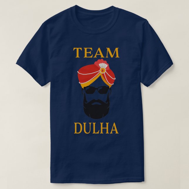 Team Dulha T Shirt (Design framsida)