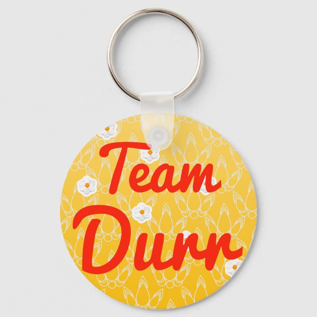 Team Durr Nyckelring (Framsida)