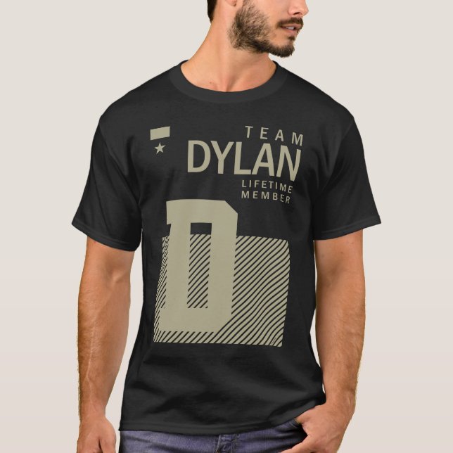 Team Dylan T Shirt (Framsida)