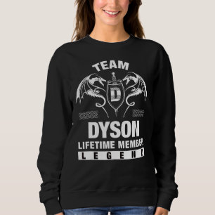 Team Dyson-livstidsmedlem T Shirt