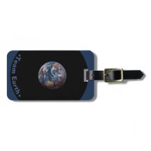 "Team Earth" Blå Marmor