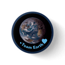 "Team Earth" Blå Marmor