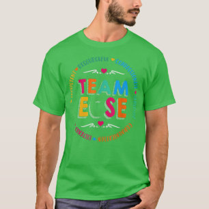 Team ECSE Tidigt Childdence Speciell Education SPE T Shirt