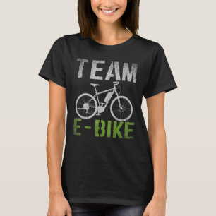 Team Ecykel Cyclist Bike Riding Biking Cycling Bic T Shirt