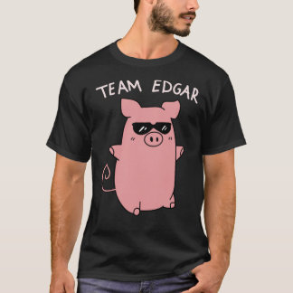 Team edgar Rosa gris paluten Essential T-Shirt