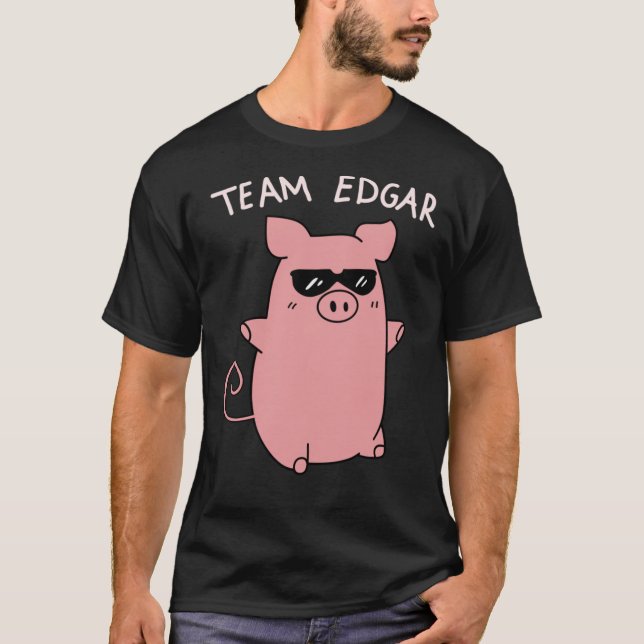 Team edgar Rosa gris paluten Essential T-Shirt (Framsida)