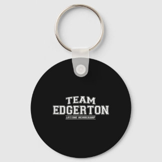 Team Edgerton _ Stolt Familj Efternamn Nachname Nyckelring