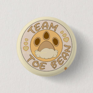 Team Eevee Toe Beans Knapp