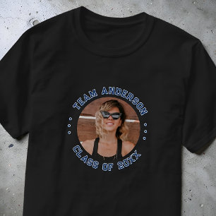 Team [Efternamn] Examen Foto Klass 20XX T Shirt