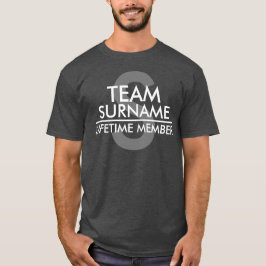 TEAM (Efternamn) livstid Tröja
