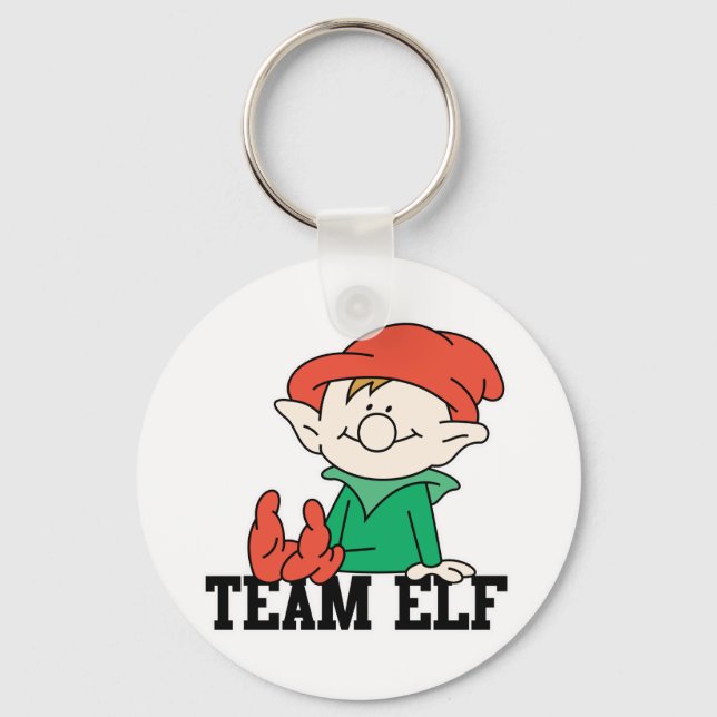 TEAM ELF NYCKELRING (Framsida)