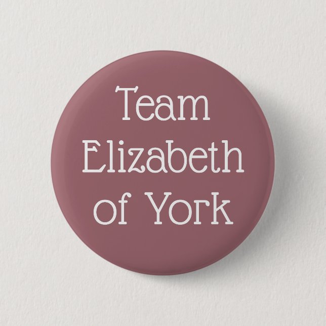 Team Elizabeth av York Knapp (Framsida)