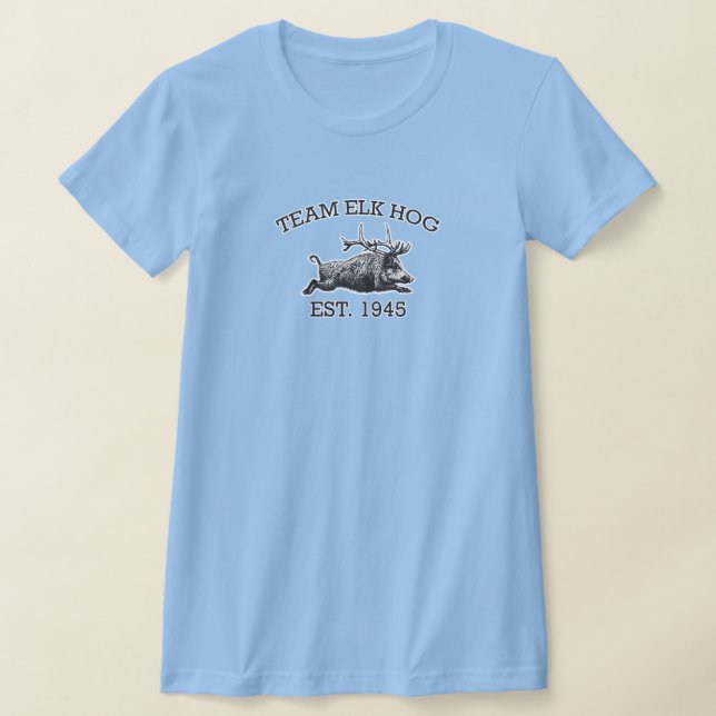 TEAM ELK-HOG 1945 T-Shirt (Laydown)