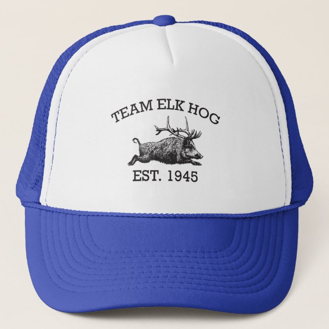 TEAM ELK-HOG (LCOG) 1945 KEPS (Framsida)